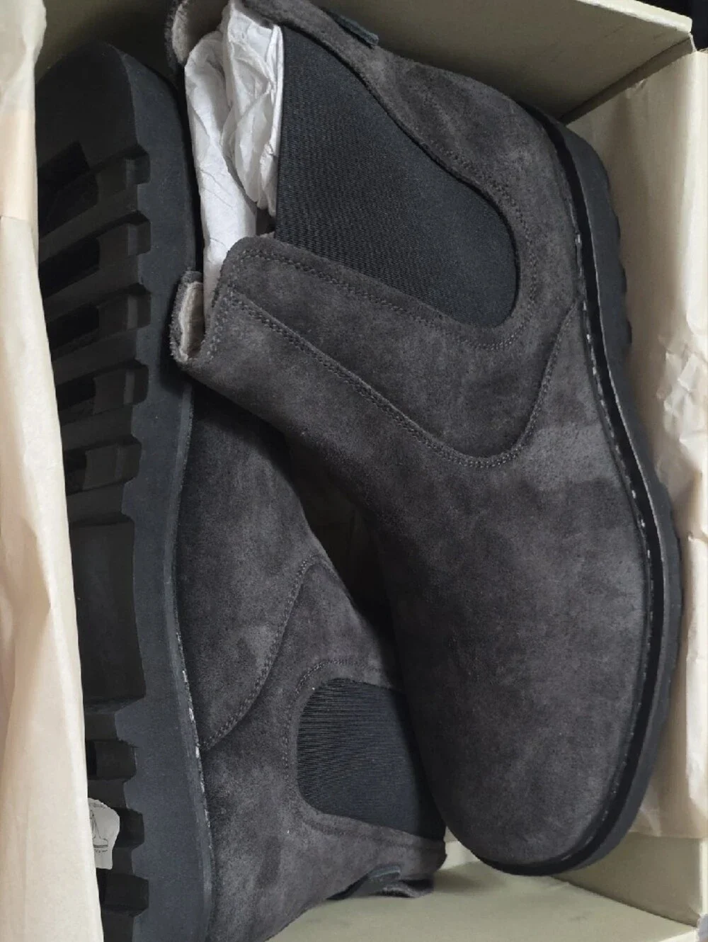 ALL SAINTS Size 12 Skiff Chelsea Boots